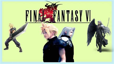 Final Fantasy VII One Winged Angel Theme Song Remix YouTube