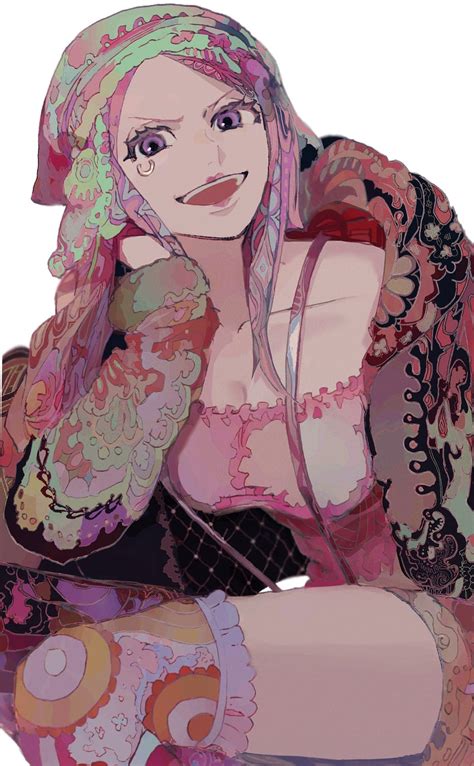 Jewelry Bonney One Piece Drawn By Yadu Nadu Danbooru