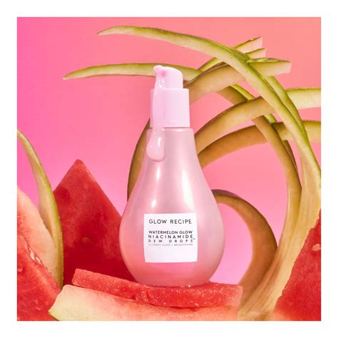 Buy Glow Recipe Watermelon Glow Niacinamide Dew Drops Holiday Limited Edition Sephora Singapore