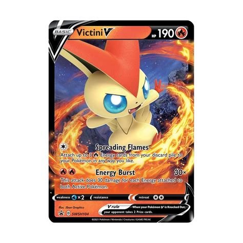 Pokemon Tcg V Battle Deck Victini Vs Gardevoir Display Box Card