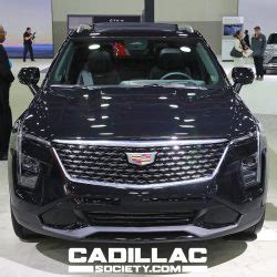 Refreshed 2024 Cadillac XT4 Live Photo Gallery