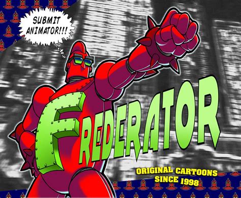 Frederatorsubmitanimator72dpi Fredbot By Eugene Mattos Flickr