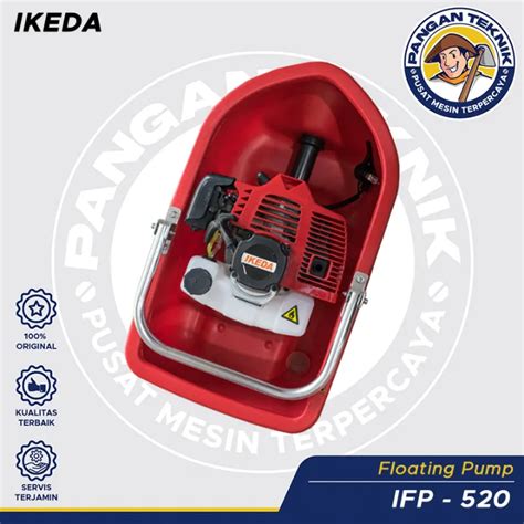 FLOATING PUMP POMPA AIR APUNG IKEDA Lazada Indonesia