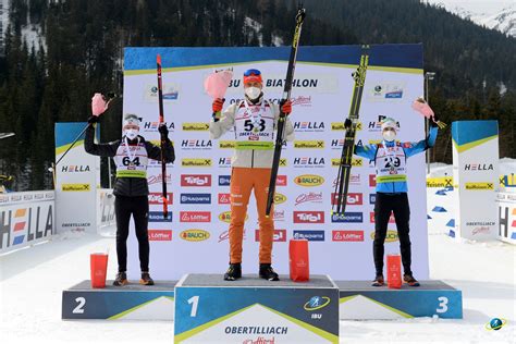 Obertilliach Ibu Cup Encore Un Podium Pour Hugo Rivail Sports