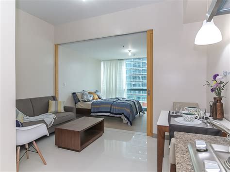 Bedroom Condo For Rent In One Uptown Residence Uptown North Bgc