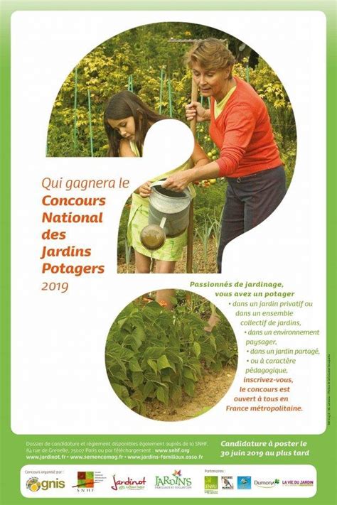 Concours National Des Jardins Potagers