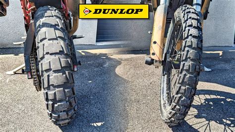 Dunlop Trailmax Mission Adventure Tire First Ride Review Off