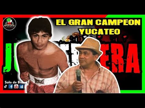 FUE TRAICIONADO Y ROBADO TERMINO EN POBREZA EL GRAN CAMPEON YUCATECO