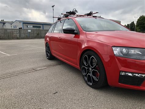 Mk3 Octavia Vrs Lowering Skoda Octavia Mk III 2013 2020 BRISKODA