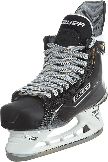 Amazon Bauer Supreme TotalONE MX3 Senior Ice Hockey Skates Black