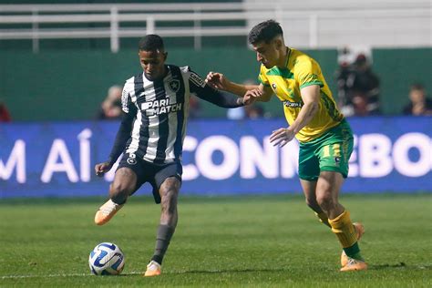 A Gazeta Botafogo Eliminado Pelo Defensa Y Justicia Na Sul Americana