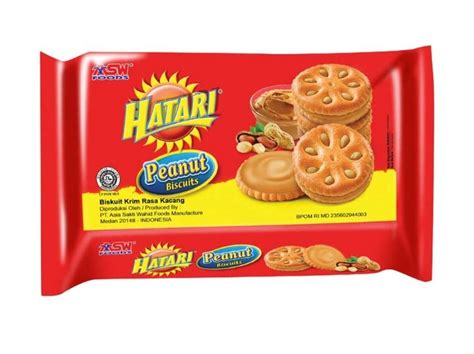 Hatari Biskuit Peanut G Lazada Indonesia