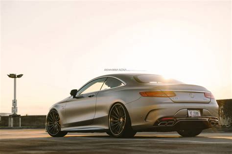 Renntech Provides Mercedes Benz S Amg Coupe With Hp Of Power