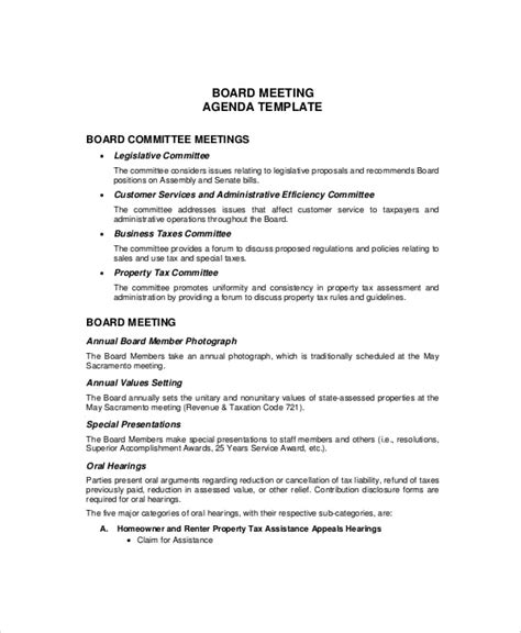 😎 Budget meeting agenda. How to Write a Successful Meeting Agenda. 2019 ...