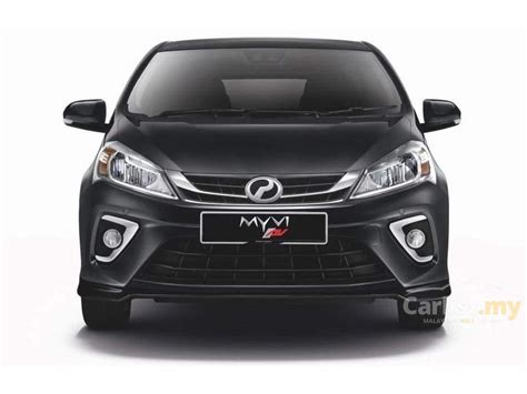 New The Classy Black 2019 Perodua Myvi 15 Av Hatchback Carlistmy