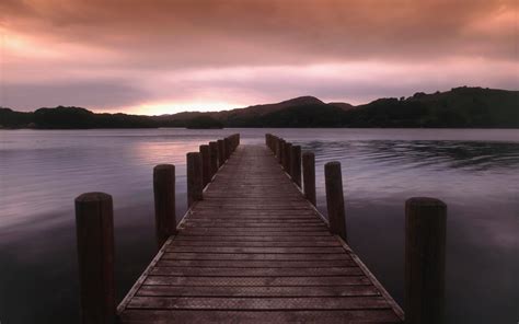 Wallpaper Sunlight Sunset Sea Bay Lake Water Shore Reflection