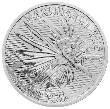 5 Dollars Elizabeth II Lionfish Tokelau Numista