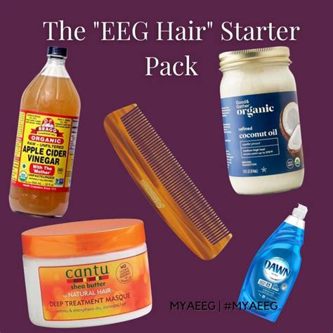 how to get eeg glue out of hair