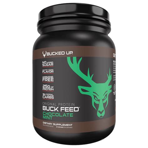 Bucked Up Buck Feed Original Whey Protein