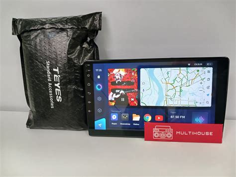 TEYES CC3 - популярная автомагнитола Android с GPS
