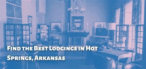 8 Amazing Rental Cabins In Hot Springs Arkansas