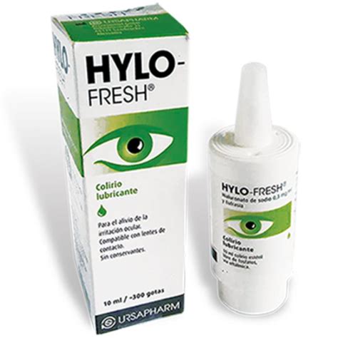 Lubricante Oft Lmico Hylo Fresh Mg X Mg Ml En Gotas Ml