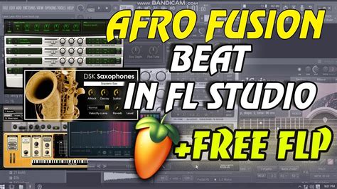 How To Make Afro Beats In FL Studio Afrobeats Tutorial YouTube