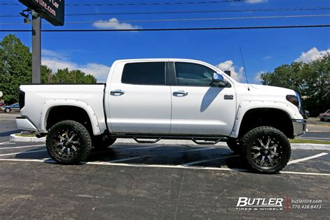 Toyota Tundra With 20in Fuel Maverick Wheels Exclusively From Butler Tires And Wheels In Atlanta