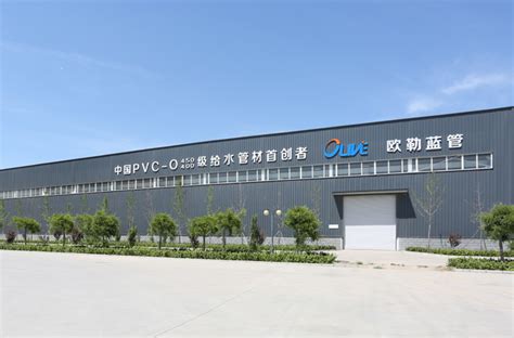 Hebei Wanlitai Olive Pipe Co LTD PVC U PVC O PVC M PE Pipe