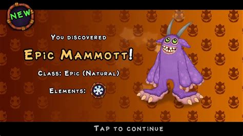 How To Breed Epic Mammott On Shugabush Island Breed Shugabush