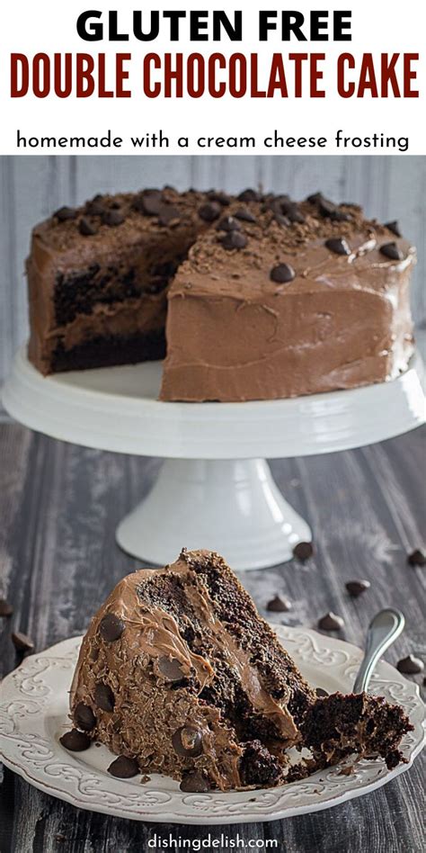 Gluten Free Double Chocolate Cake Easy Gluten Free Desserts Best