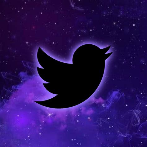 Purple Twitter Logo Twitter Logo Purple Wallpaper Iphone Cute