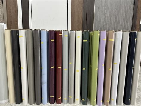 Attributes Of Pvc Decorative Films With And Without Uv Coating