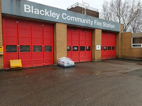 GMFRS - BLACKLEY FIRE STATION - Total Demolition