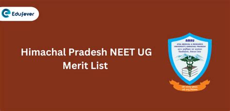 Hp Neet Ug Merit List Round Round Out