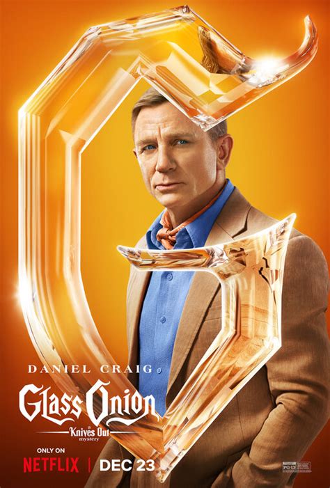 Glass Onion A Knives Out Mystery Movie Poster Of Imp Awards