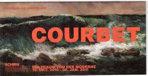 Gustave Courbet Ein Traum Von Der Moderne Frankfort Institut