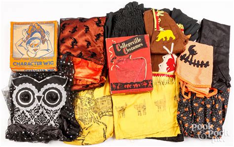 Group Of Vintage Halloween Costumes Sold At Auction On 6th December Bidsquare