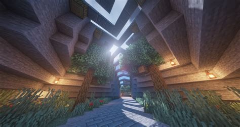 Mountain Village - Five Year Anniversary Minecraft Map