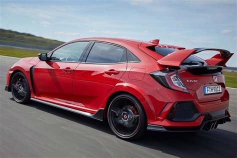 Fiche Technique Honda Civic Type R 2019