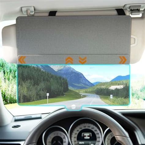 Sailead Sun Visor For Car Polarized Universal Car Visor