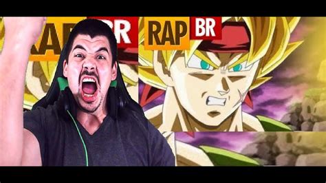 React Rap Do Bardock Dragon Ball Z Tauz RapTributo 22 Melhor Do Mundo