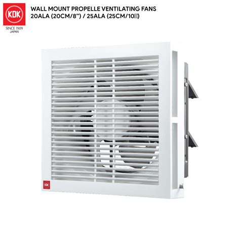 Km Lighting Product Kdk Ventilating Exhaust Fan Wall Type Ala