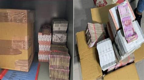 Income Tax Raid At Former Ips Officer House In Noida 600 Private Lockers Found In Basement Rs 3