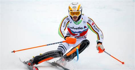 Slalom In Adelboden Stra Er Vierter Beim Sieg Von Feller