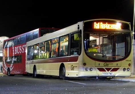 GO Ahead London General Buses VWL48 YX54FWO And 1st Bus St Flickr