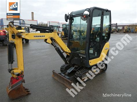 Yanmar SV 16 Mini Excavator For Sale Germany Falkenhagen YE38835