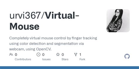 github urvivirtual mouse completely virtual mouse control