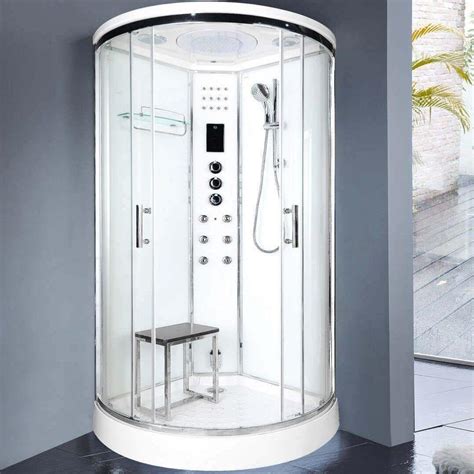 Lwsl04 900mm X 900mm Quadrant Steam Shower Cabin Easyfit Fast Build