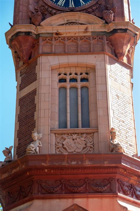 Preston Park Clock Tower Art Uk